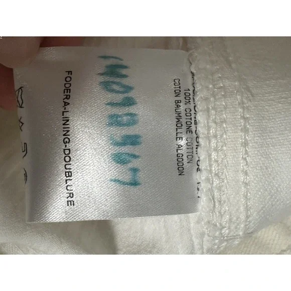 Gucci, Mens Straight Leg Jeans, White, Size 52 - Picture 9 of 10